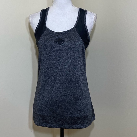 Harley Davidson || Woman’s Racerback gay tank top size Xs - Picture 1 of 10